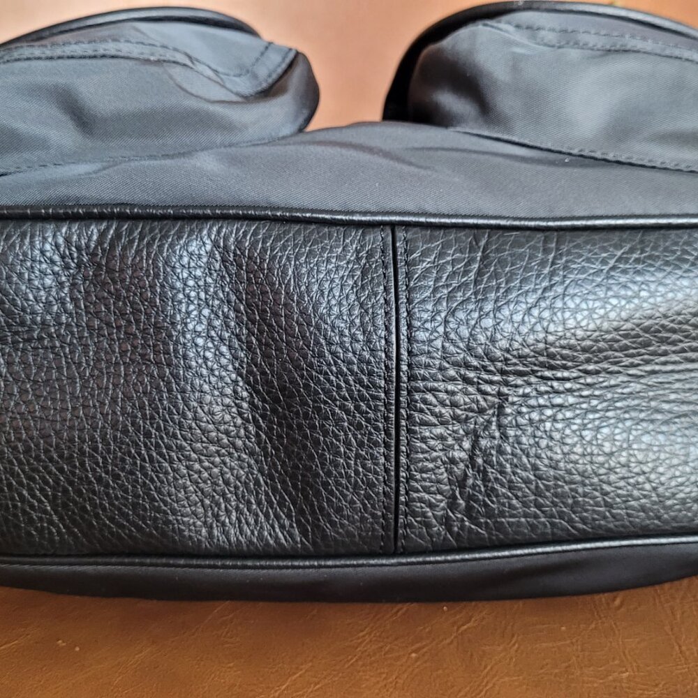 Cargo Hobo With Vintage Rose Print Interior - Picture 8 of 14